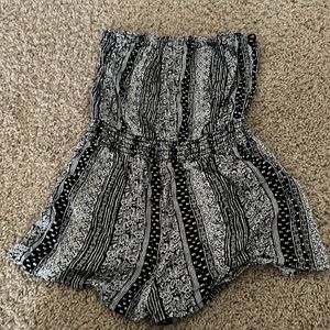 Forever 21 Strapless Romper